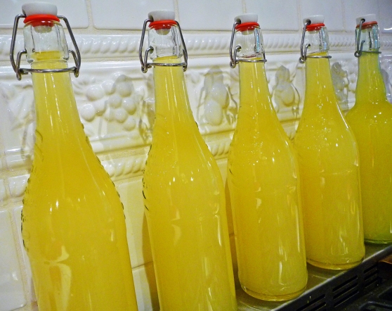 A Homemade Limoncello Recipe by Home Style Austin