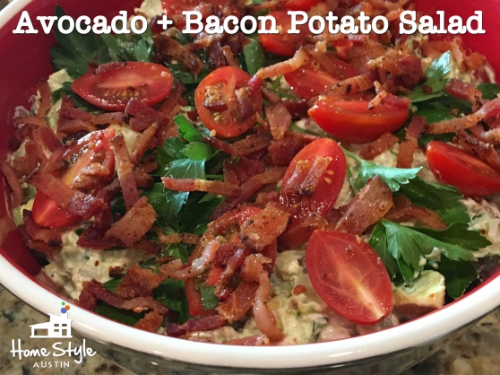 Avocado Bacon Potato Salad Recipe