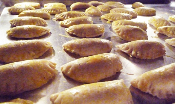 Mushroom Turnovers In The Oven