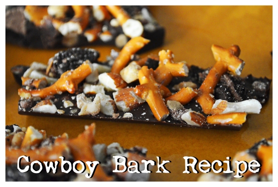 Cowboy Bark Recipe
