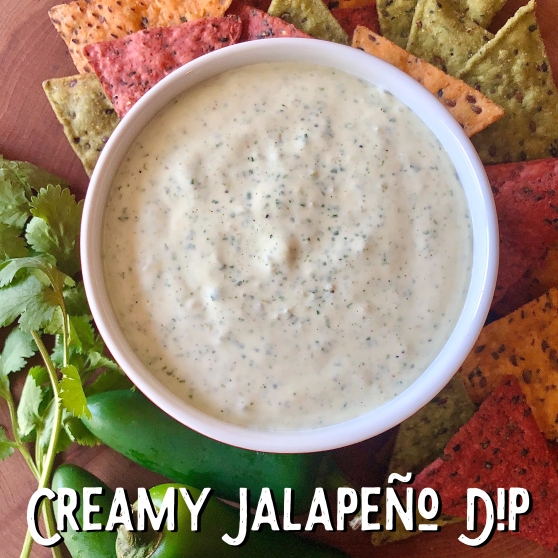 Austin Creamy Jalapeño Dip Recipe